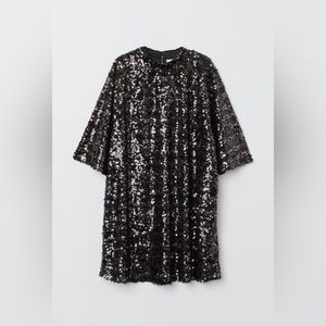 • H&M BRAND NEW Sequin Dress